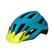Specialized casca ciclism copii-  4-7 ani cu lumina - Shuffle LED MIPS - verde-albastru