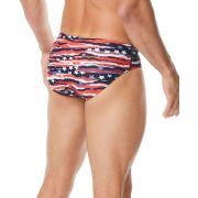 TYR - Slip baieti/ barbati - All American - rosu-albastru