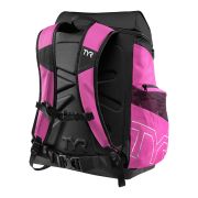 TYR Rucsac Alliance 45L negru-roz