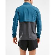 2XU - Bluza cu maneca lunga GHST 1/4 Zip Pullover - Corsair/Black Marle