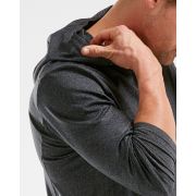 2XU - Bluza cu maneca lunga XCTRL L/S Hooded Pullover - Charcoal/Charcoal