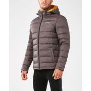 2XU - CLASSIX Insulation Jacket III - Charcoal/Micro Glitch Print