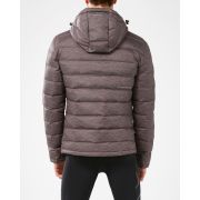 2XU - CLASSIX Insulation Jacket III - Charcoal/Micro Glitch Print