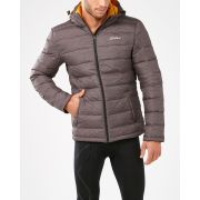 2XU - CLASSIX Insulation Jacket III - Charcoal/Micro Glitch Print