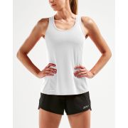 2XU - Maiou tehnic femei XVENT - Alb