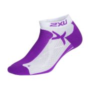 2XU - Sosete - Low Rise Sock W - Alb-Mov