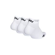2XU - Sosete - pachet 3 perechi - Albe