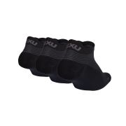 2XU - Sosete - pachet 3 perechi - Negru