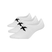 2XU - Sosete Invizibile - pachet 3 perechi - Alb-negru