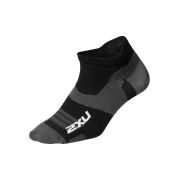 2XU - Sosete Vectr Ultralight No Show - negru-gri