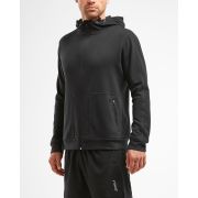 2XU - URBAN Zip Thru Hoodie - Black