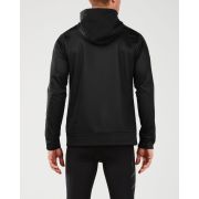 2XU - URBAN Zip Thru Hoodie - Black
