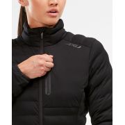 2XU - jacheta rezistenta apa pentru femei Pursuit Insulation Jacket - negru