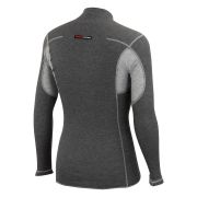 Castelli Bluza corp cu maneca lunga Flanders Warm LS - gri