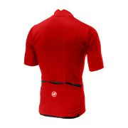 Castelli Espresso - tricou pentru ciclism - rosu