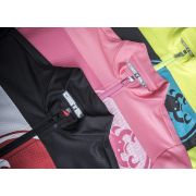 Castelli Future Racer Kid - Tricou cu maneca scurta pentru bicicleta - roz