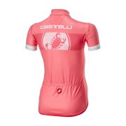 Castelli Future Racer Kid - Tricou cu maneca scurta pentru bicicleta - roz
