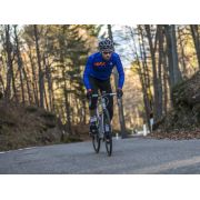 Castelli Pisa FZ Jersey - albastru- portocaliu