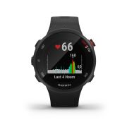 Garmin Forerunner 45s negru - ceas cu GPS pentru alergare, bicicleta, cardio, yoga si alte sporturi