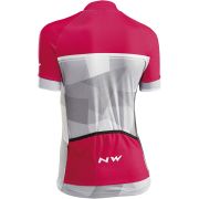 Northwave - tricou ciclism femei  Origin - roz-gri