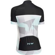 Northwave - tricou ciclism pentru femei Origin jersey - negru gri