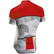 Northwave Origin - tricou ciclism - rosu-gri