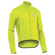 Northwave jacheta cicism ploaie Breeze 2 - galben fluo