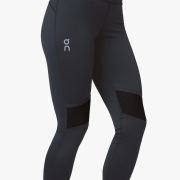 On - Colanti sport Lungi pentru femei - negru