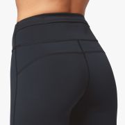 On - Colanti sport Lungi pentru femei - negru