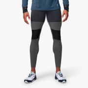 On - colanti sport lungi pentru barbati - gri negru