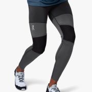 On - colanti sport lungi pentru barbati - gri negru