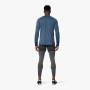 On - colanti sport lungi pentru barbati - gri negru