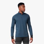 On Bluza cu maneca lunga - bleumarin