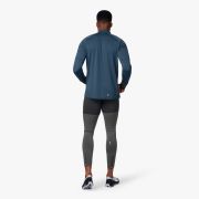 On Bluza cu maneca lunga - bleumarin