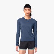 On Bluza cu maneca lunga Performance Long-T W - bluemarin