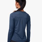 On Bluza cu maneca lunga Performance Long-T W - bluemarin