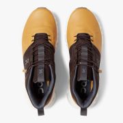 On Cloud Hi - pantofi sport pentru barbati - galben Caramel maro umbra