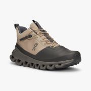 On Cloud Hi - pantofi sport pentru femei - crem Sand gri Eclipse