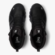 On Cloudrock Waterproof ghete rezistente la apa Femei - negru