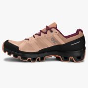 On Cloudventure Waterproof femei - Crem Rosebrown Mulberry