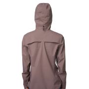 On Running - jacheta Waterproof pentru femei Anorak W - Roz Pudra
