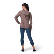 On Running - jacheta Waterproof pentru femei Anorak W - Roz Pudra