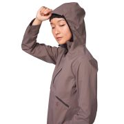 On Running - jacheta Waterproof pentru femei Anorak W - Roz Pudra