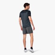 On Tricou Performance-T - Negru Gri