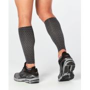 2XU - Compresii gamba - negre cu elemente reflectorizante
