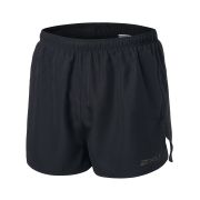 2XU - Pantaloni scurti alergare barbati GHST 2.5" Short (brief liner) - negru Reflexiv