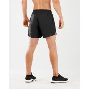 2XU - Pantaloni scurti alergare barbati HEAT 7" Free Short - negru
