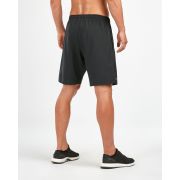 2XU - Short alergare 2 in 1 Compresie 9" - negru argintiu
