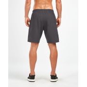 2XU - Short alergare 2 in 1 Compresie 9" - negru gri carbune