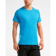 2XU - Tricou tehnic maneca scurta barbati XCTRL SS Tee - albastru